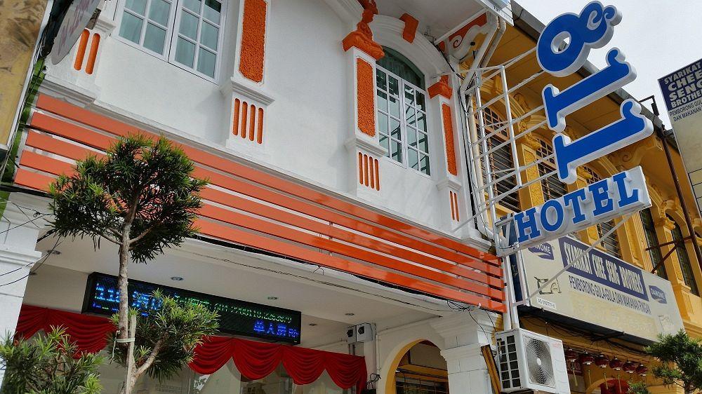 118 Hotel,Dato Keramat - Self Check In George Town Exterior photo