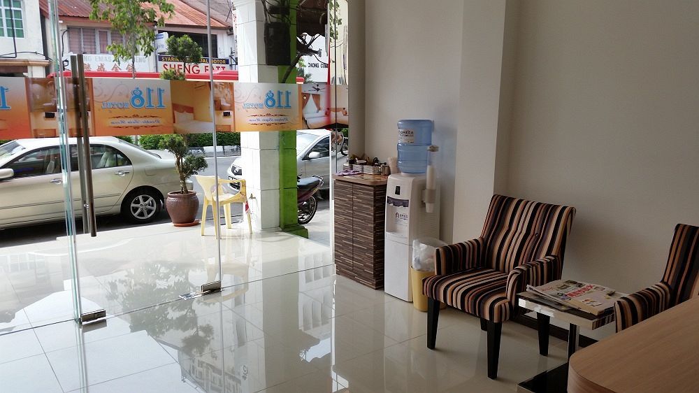 118 Hotel,Dato Keramat - Self Check In George Town Exterior photo