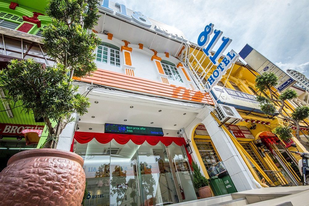 118 Hotel,Dato Keramat - Self Check In George Town Exterior photo