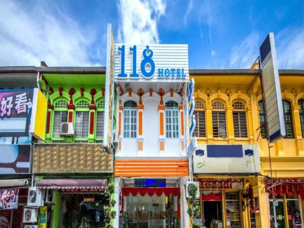 118 Hotel,Dato Keramat - Self Check In George Town Exterior photo