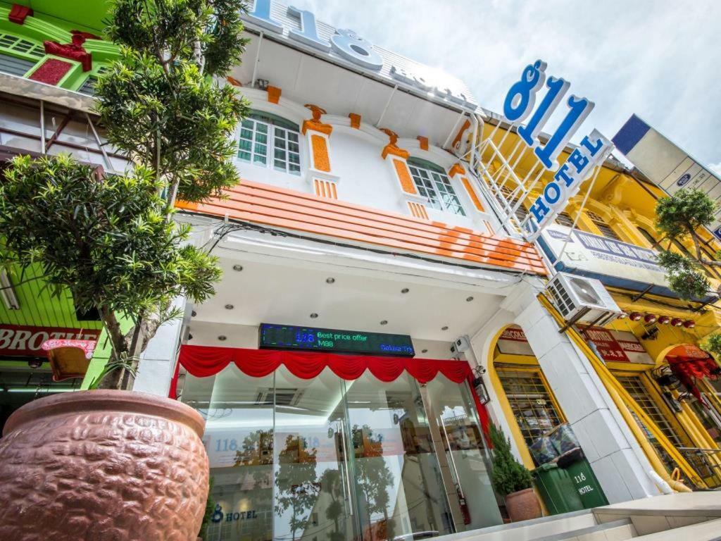 118 Hotel,Dato Keramat - Self Check In George Town Exterior photo